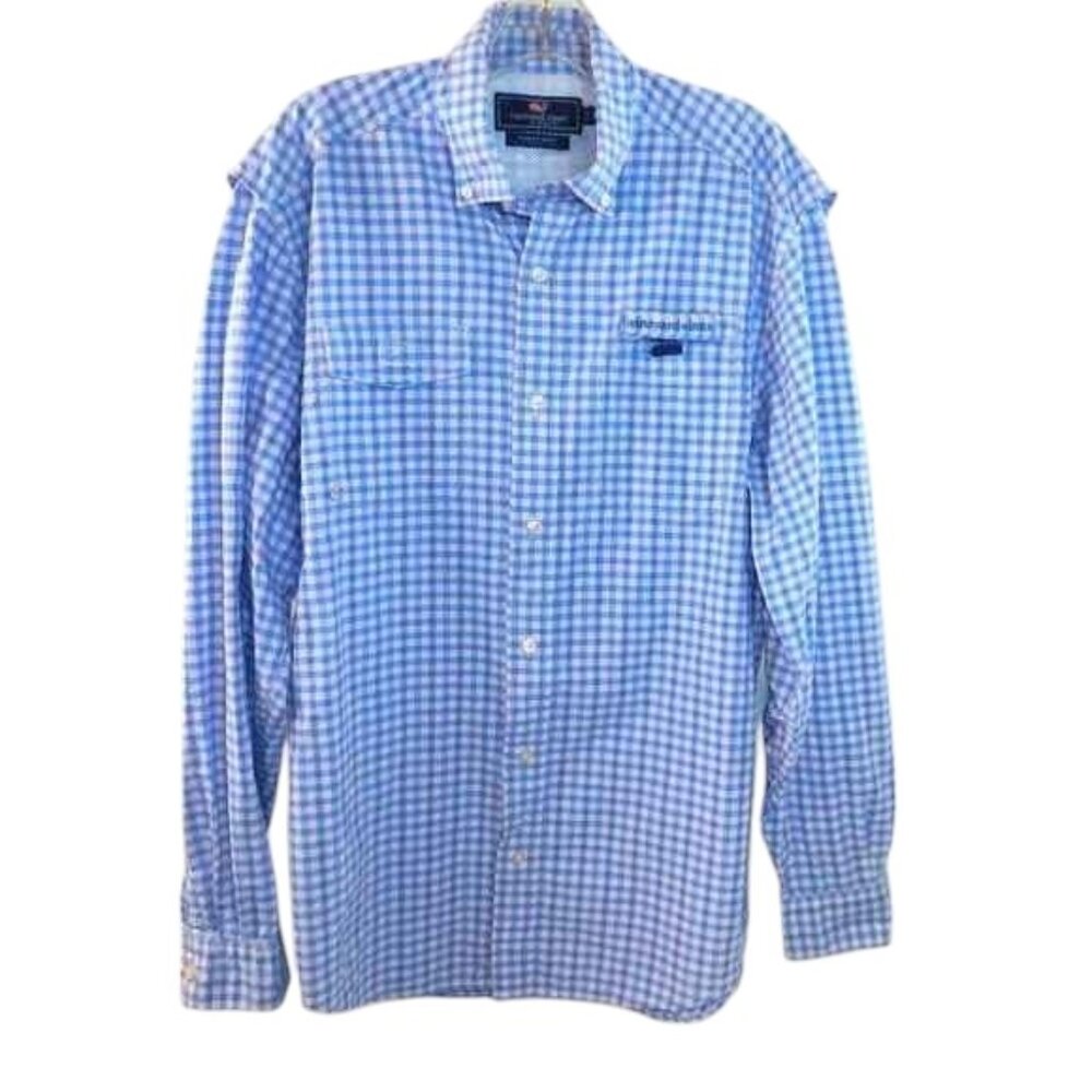 Vineyard Vines by Shep & Ian Harbor Shirt Size Medium